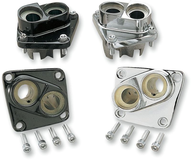 Lyftare Drag Specialties Blocks svart H-D 53-84