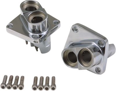 Lyftare Drag Specialties Blocks krom H-D 53-84