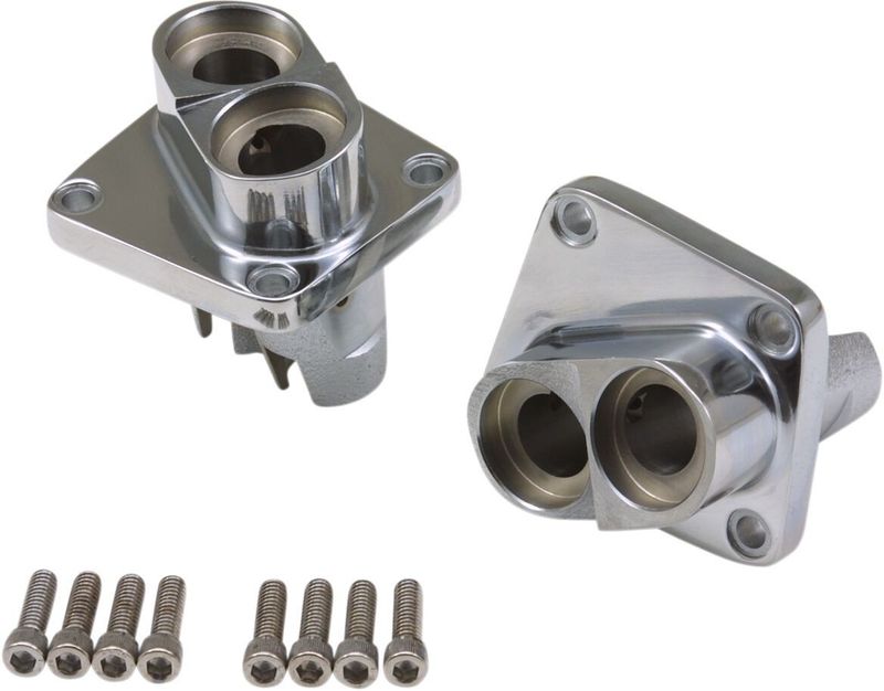Lyftare Drag Specialties Blocks krom H-D 53-84