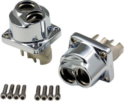Lyftare Drag Specialties Blocks krom H-D 83-99