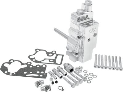 Oljepump S&S billet Big Twin 73-91