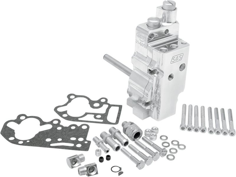 Oljepump S&S billet Big Twin 73-91