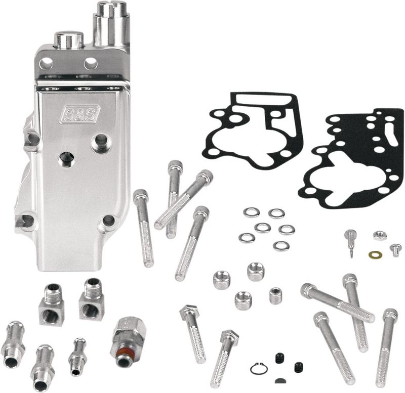 Oljepump S&S billet Big Twin 36-69