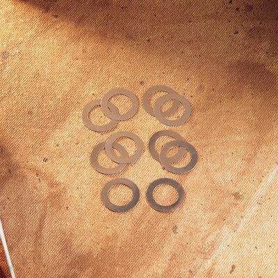 Shims kamaxel Eastern Motorcycle Parts 005 57-85 Sportster 77-85 (10-pack)