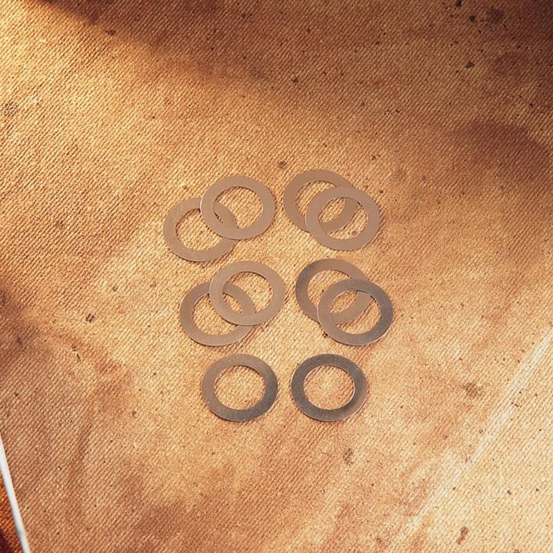 Shims kamaxel Eastern Motorcycle Parts 005 57-85 Sportster 77-85 (10-pack)