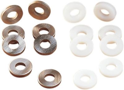 Bricka ventil Eastern Motorcycle Parts plast H-D 82-99