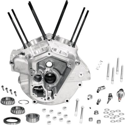 Vevhus S&S Super Stock standardborr silver H-D 83-91