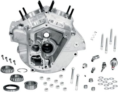 Vevhus S&S 3-5/8" natur Shovelhead with 3-5/8" big bore