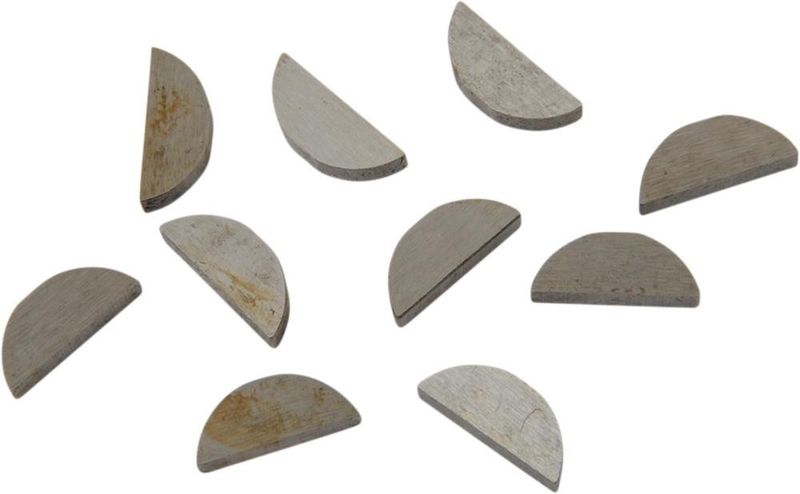 Woodruff Keys (10-pack)