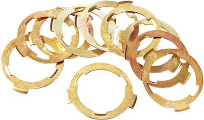 Låsbricka drev växellåda Eastern Motorcycle Parts SPKT80-83FLT FXR 82-84, Touring 83-84 (10-pack)