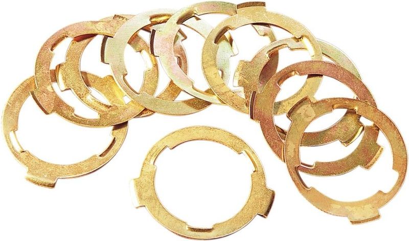 Låsbricka drev växellåda Eastern Motorcycle Parts SPKT80-83FLT FXR 82-84, Touring 83-84 (10-pack)