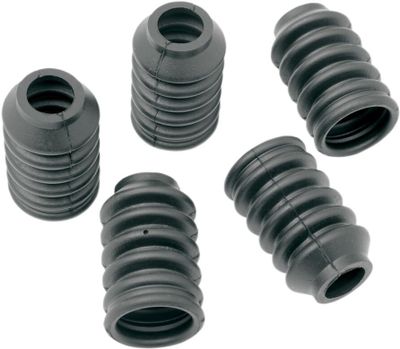 Stövlar huvudcylinder Drag Specialties Dustboot Rubr H-D 80-84 (5-pack)