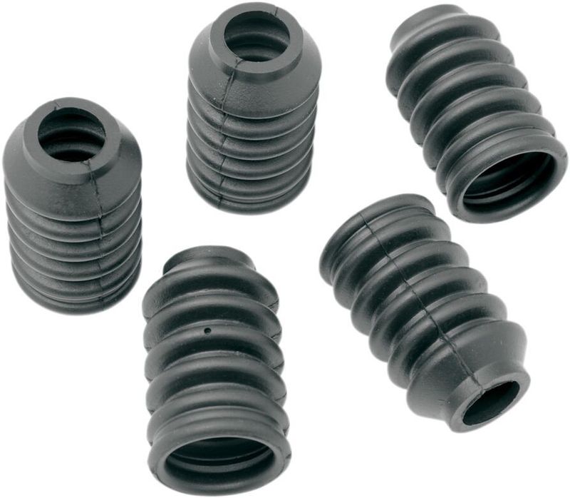 Stövlar huvudcylinder Drag Specialties Dustboot Rubr H-D 80-84 (5-pack)
