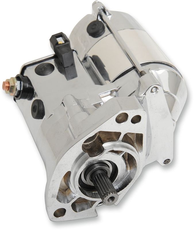 Startmotor Terry Components Big polerad H-D 90-93