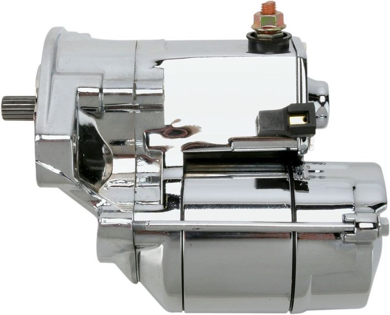 Startmotor Terry Components polerad H-D 94-06