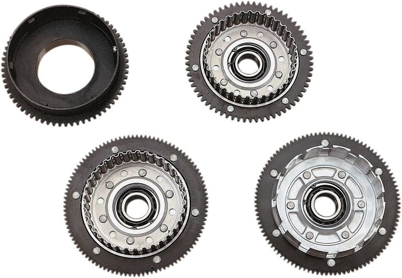 Koppling Drag Specialties H-D 98-06