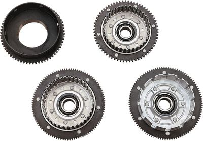 Koppling Drag Specialties H-D 98-06