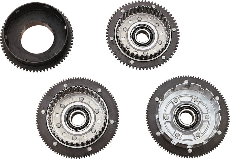 Koppling Drag Specialties H-D 98-06