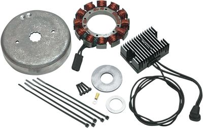Cycle Electric Inc. Alternator Kit B.Reg.22Amp Altn Kit70-83