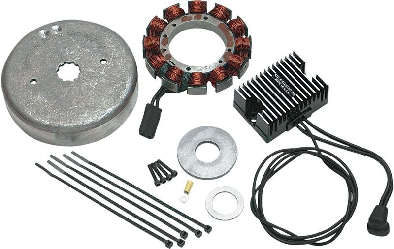Cycle Electric Inc. Alternator Kit B.Reg.22Amp Altn Kit70-83