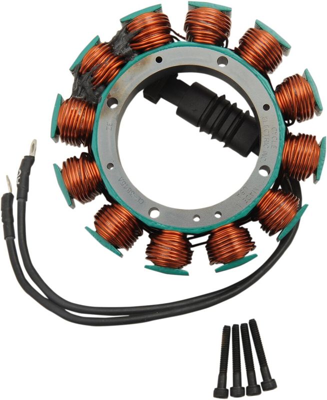 Stator Cycle Electric Touring 89-98