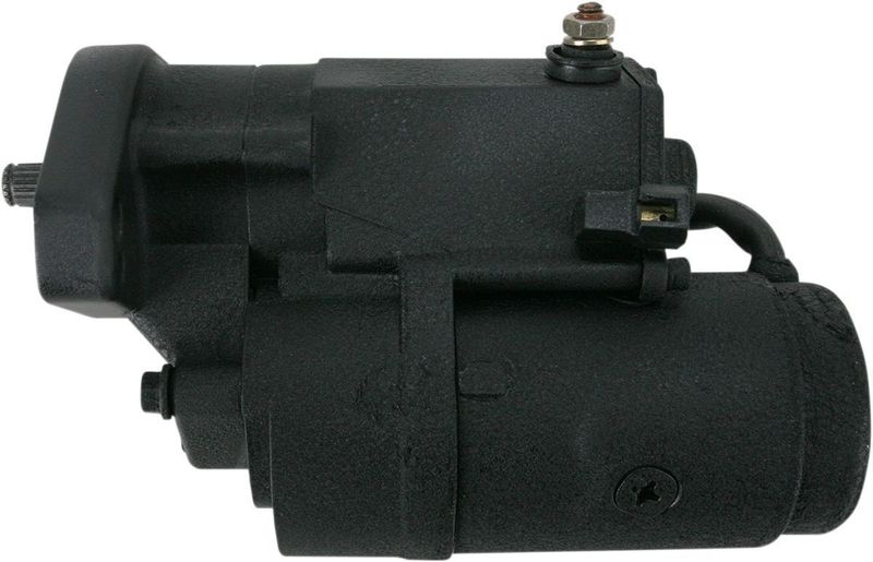 Startmotor Terry Components KW 2.0 H-D 94-06 svart