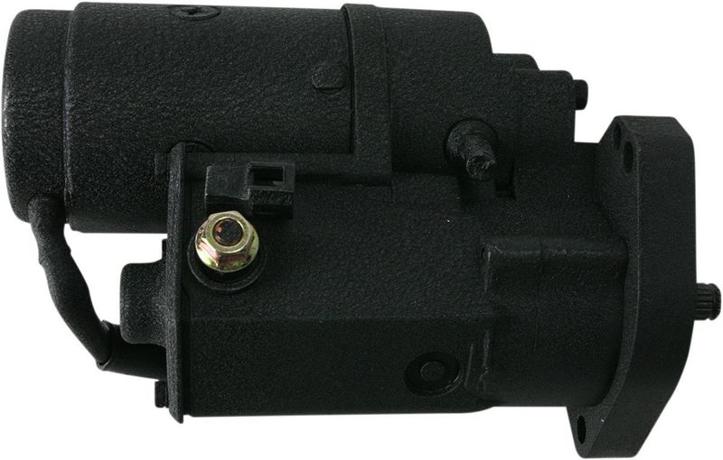 Startmotor Terry Components KW 2.0 svart H-D 90-93