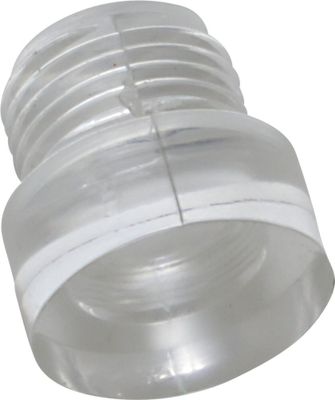Plugg Drag Specialties klar plast