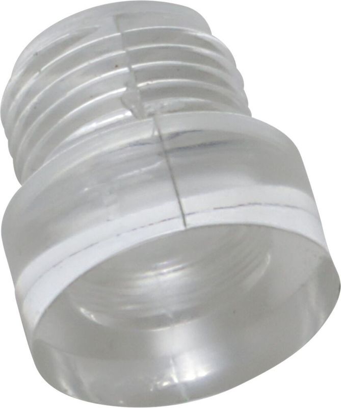 Plugg Drag Specialties klar plast