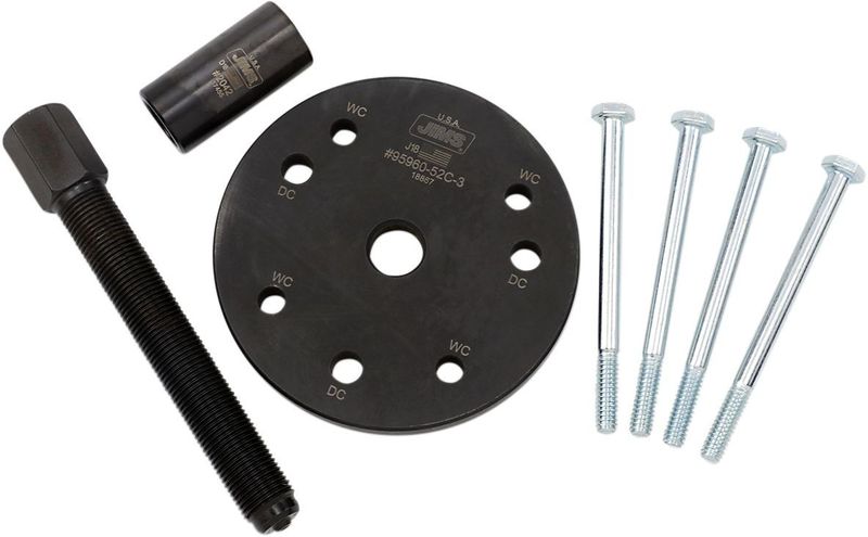 Verktyg avdragare Jims Big Twin 36-90