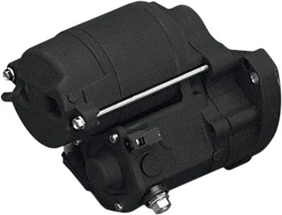 Startmotor Terry Components svart Sportster 81-20, Buell 94-08