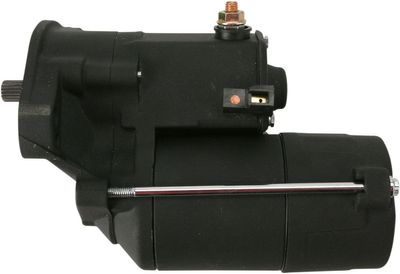 Startmotor Terry Components svart H-D 94-06