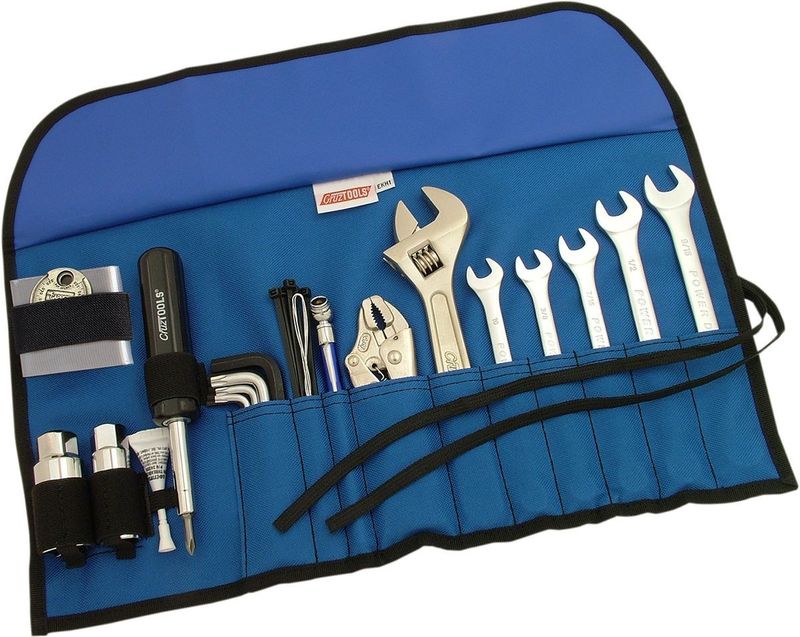 Verktyg Cruztools Econokit H1