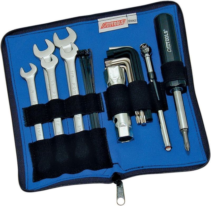 Verktyg Cruztools Econokit H2