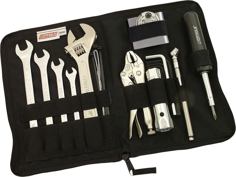 Verktygssats Cruztools Econokit M1 Japanese