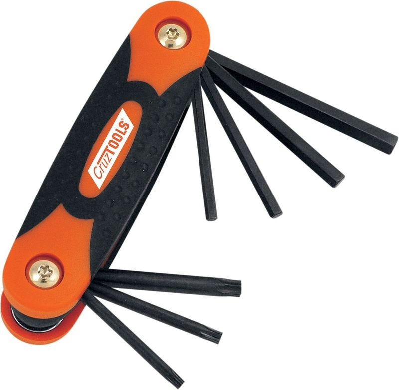 Nyckel Cruztools Torx universal