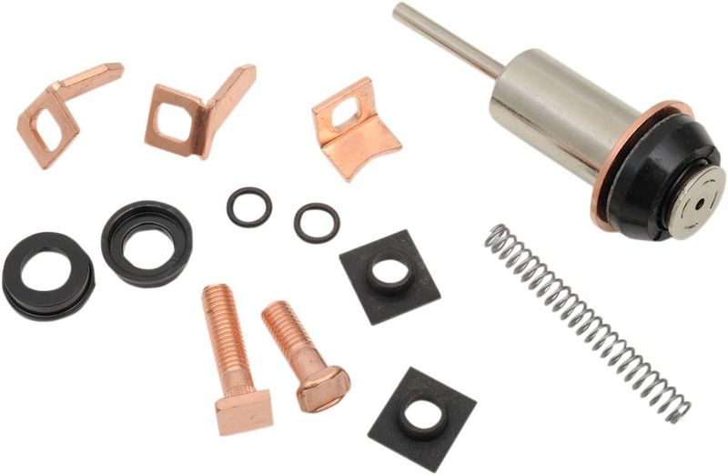 Reparationssats startsolenoid Terry Components H-D 89-07