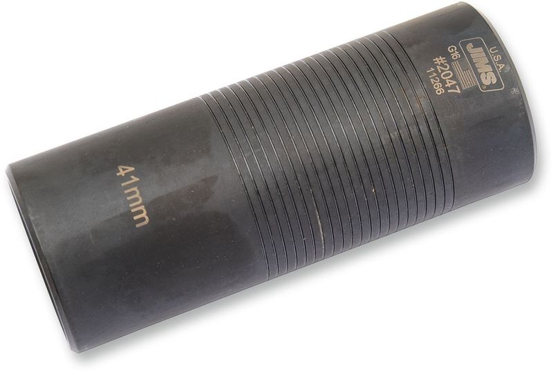 Monteringsverktyg gaffeltätning glidhylsa Jims H-D med 41mm gaffelrör