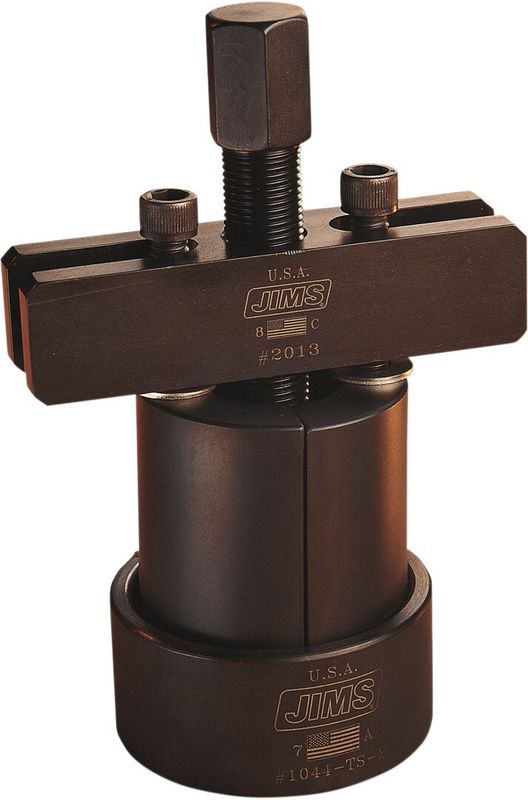 Avdragare startkopplingsdrev huvudaxel Jims 4-speed Big Twin kickstart