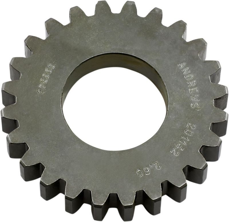 Drev 3:e växel huvudaxel och mellanaxel Andrews standard Big Twin L76-86 4-växlad