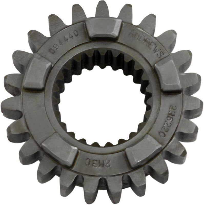 Huvudaxel drev Andrews 2nd 3rd 5-speed Big Twin 80-06