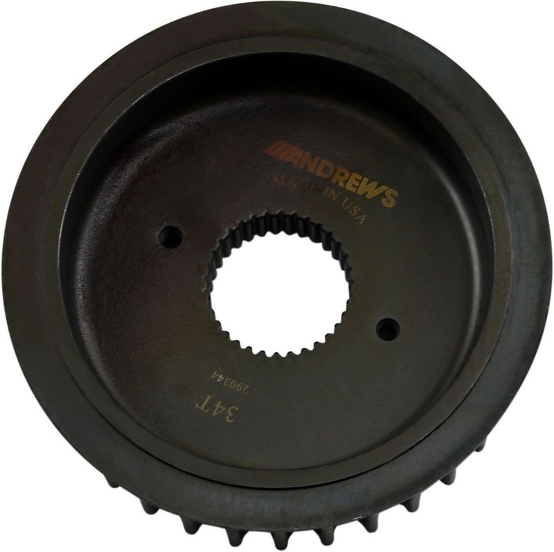 Växellåda remdrift Andrews Pulleys H-D 93-06