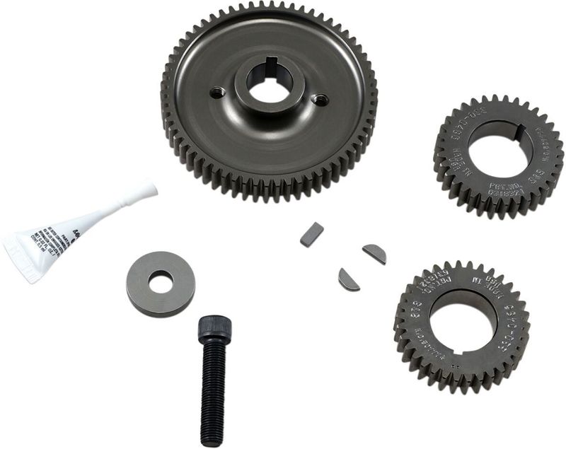 Drev S&S 4-GEAR Gear-Driven Cams H-D 99-06
