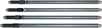 Stötstänger justerbara S&S kromoly standardlängd 96", 103", 106" Twin Cam 99-17 (4-pack)