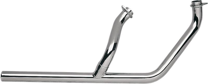 Avgassystem Paughco 2 into-1 Headpipe Shovl Touring 74-84