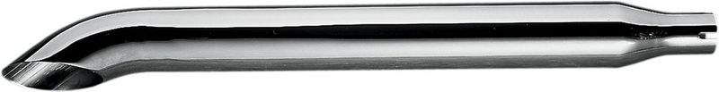 Ljuddämpare slip-on nedåt/utåtvinklad Paughco 3" 31" Touring 74-84