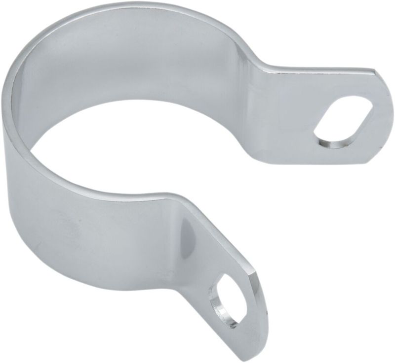 Klammer fäste Drag Specialties Midway krom FXR 82-94