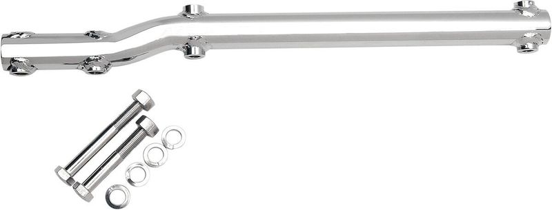 Fäste Drag Specialties ljuddämpare höger krom FL 58-84