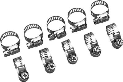 Klammer Drag Specialties Mini-Clamps rostfri (10-pack)