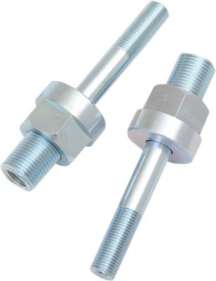 Sänkningssats bak Burly justerbar Softail 00-17 silver